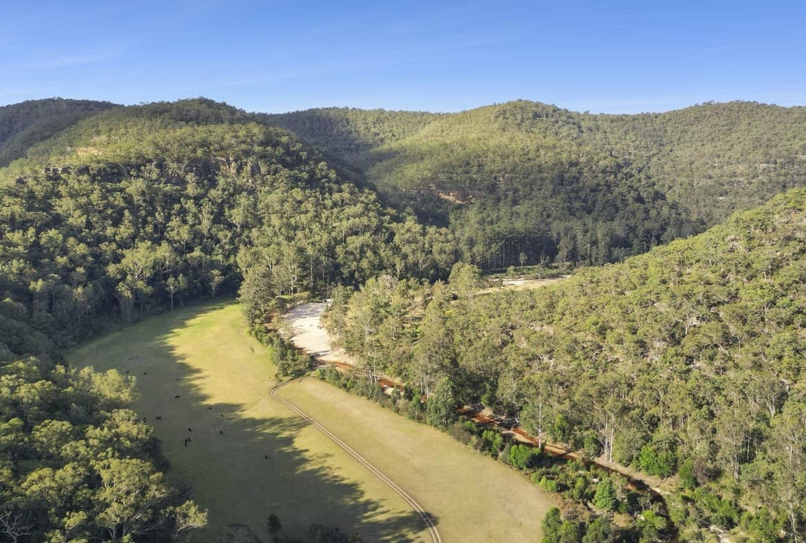 The head of the valley