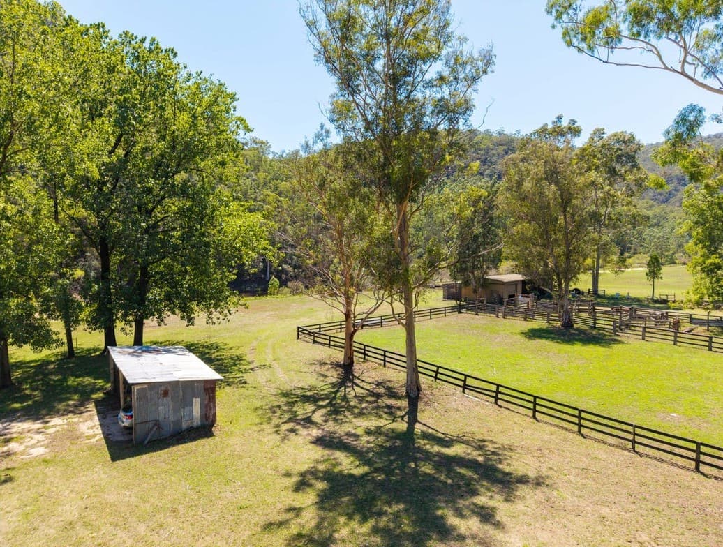 Cattle yards